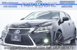 lexus ct 2011 CFJ1587873