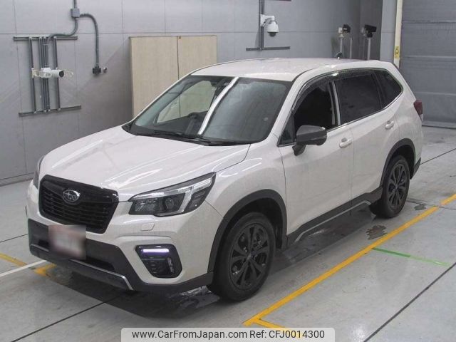 subaru forester 2021 -SUBARU--Forester SK5-007826---SUBARU--Forester SK5-007826- image 1