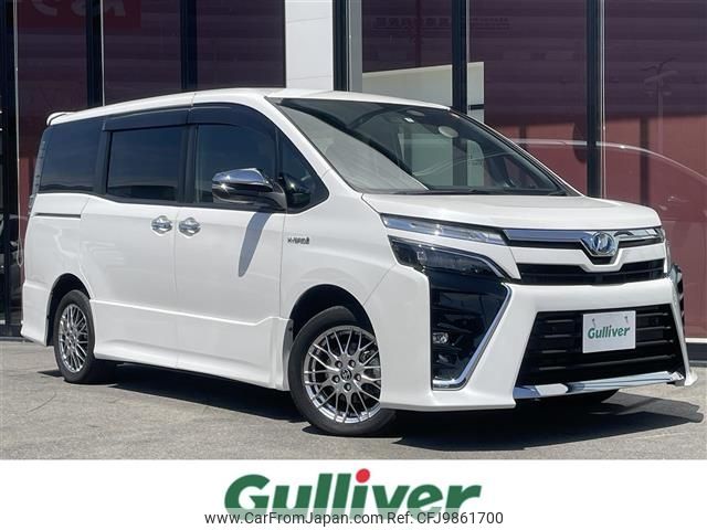 toyota voxy 2019 -TOYOTA--Voxy DAA-ZWR80W--ZWR80-0403819---TOYOTA--Voxy DAA-ZWR80W--ZWR80-0403819- image 1