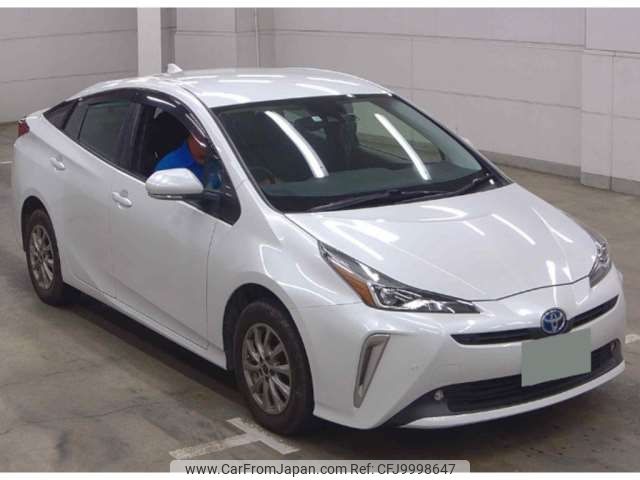 toyota prius 2021 -TOYOTA 【札幌 303ﾄ6610】--Prius 6AA-ZVW55--ZVW55-6023820---TOYOTA 【札幌 303ﾄ6610】--Prius 6AA-ZVW55--ZVW55-6023820- image 1