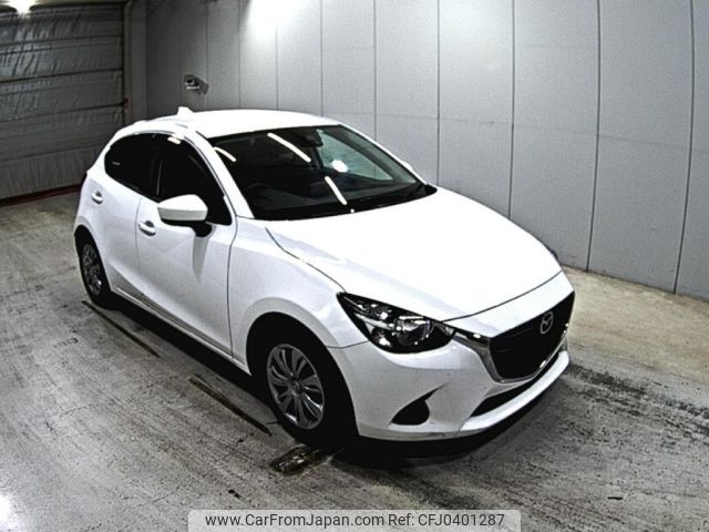 mazda demio 2017 -MAZDA--Demio DJ3FS-325516---MAZDA--Demio DJ3FS-325516- image 1