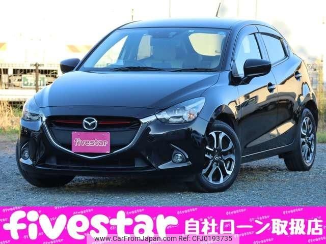 mazda demio 2015 -MAZDA--Demio DJ5FS--137808---MAZDA--Demio DJ5FS--137808- image 1