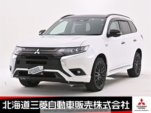 mitsubishi outlander-phev 2021 -MITSUBISHI--Outlander PHEV 5LA-GG3W--GG3W-0801237---MITSUBISHI--Outlander PHEV 5LA-GG3W--GG3W-0801237- image 1