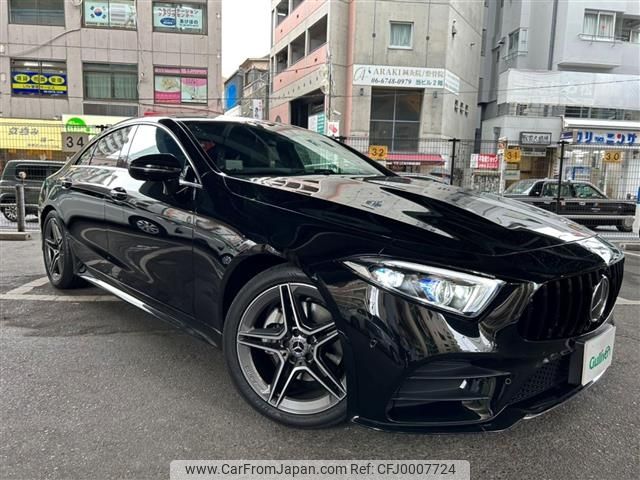 mercedes-benz cls-class 2021 -MERCEDES-BENZ--Benz CLS 3DA-257314--W1K2573142A076416---MERCEDES-BENZ--Benz CLS 3DA-257314--W1K2573142A076416- image 1