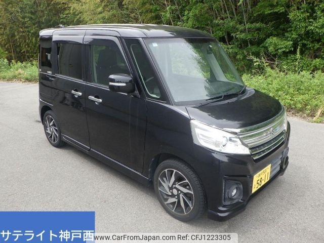suzuki spacia 2017 -SUZUKI 【神戸 581よ5811】--Spacia MK42S-809735---SUZUKI 【神戸 581よ5811】--Spacia MK42S-809735- image 1