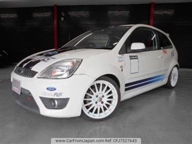 ford fiesta 2005 -FORD--Ford Fiesta GH-WF0N4J--WF0DXXGAJD5J02457---FORD--Ford Fiesta GH-WF0N4J--WF0DXXGAJD5J02457- image 1