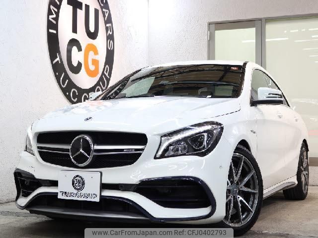 mercedes-benz cla-class 2018 quick_quick_CBA-117352_WDD1173522N712171 image 1