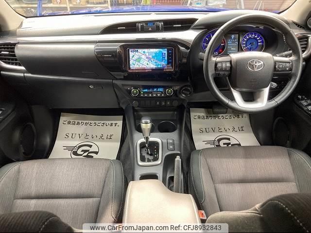 toyota hilux 2018 quick_quick_QDF-GUN125_GUN125-3906672 image 2