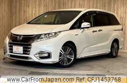 honda odyssey 2018 -HONDA--Odyssey 6AA-RC4--RC4-1155024---HONDA--Odyssey 6AA-RC4--RC4-1155024-