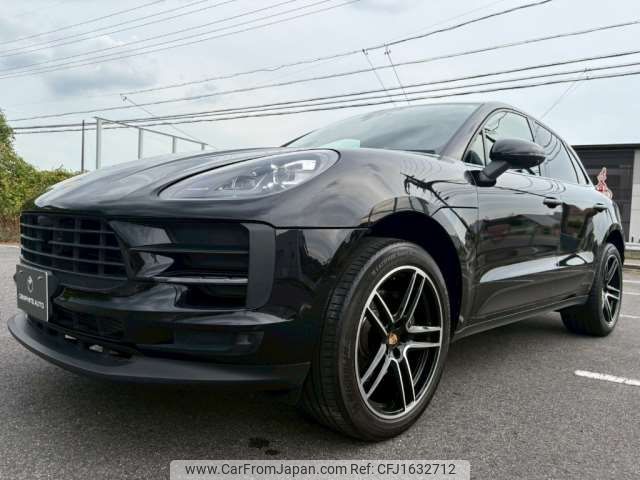 porsche macan 2021 CFJ1632712 image 1