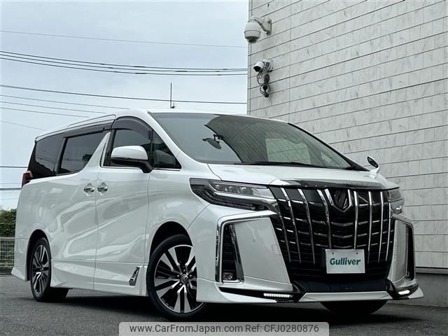 toyota alphard 2019 -TOYOTA--Alphard DBA-AGH30W--AGH30-0273936---TOYOTA--Alphard DBA-AGH30W--AGH30-0273936- image 1