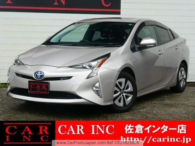 toyota prius 2017 CFJ1822005 image 1