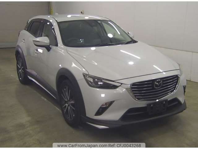 mazda cx-3 2017 -MAZDA--CX-3 LDA-DK5FW--DK5FW-206829---MAZDA--CX-3 LDA-DK5FW--DK5FW-206829- image 1