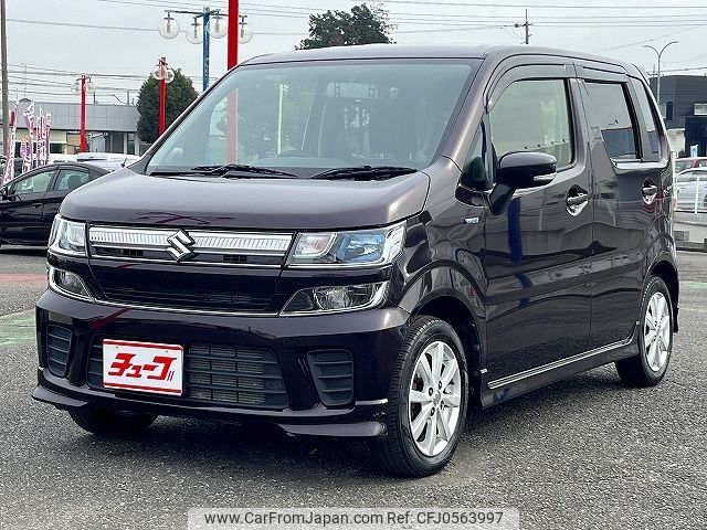 suzuki wagon-r 2017 -SUZUKI--Wagon R DAA-MH55S--MH55S-160128---SUZUKI--Wagon R DAA-MH55S--MH55S-160128- image 1