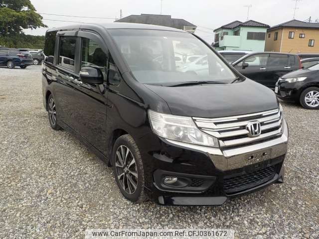 honda stepwagon 2013 -HONDA--Stepwgn DBA-RK5--RK5-1358014---HONDA--Stepwgn DBA-RK5--RK5-1358014- image 1