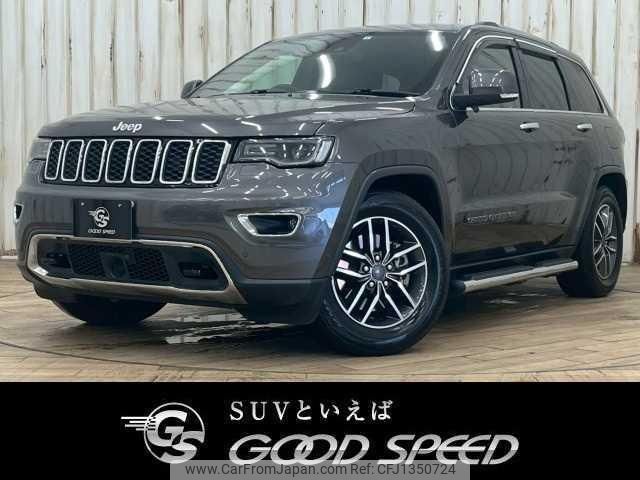 jeep grand-cherokee 2019 quick_quick_DBA-WK36TA_1C4RJFFG1KC631420 image 1