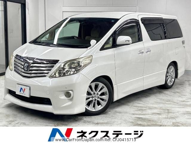 toyota alphard 2008 -TOYOTA--Alphard DBA-GGH20W--GGH20-8016858---TOYOTA--Alphard DBA-GGH20W--GGH20-8016858- image 1