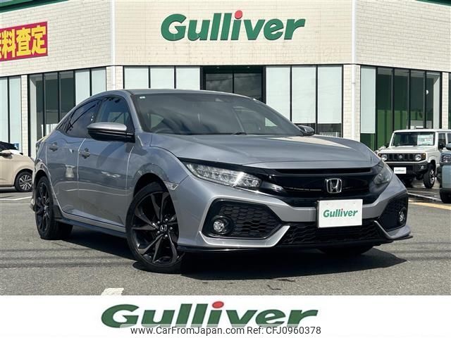 honda civic 2019 -HONDA--Civic DBA-FK7--FK7-1103086---HONDA--Civic DBA-FK7--FK7-1103086- image 1