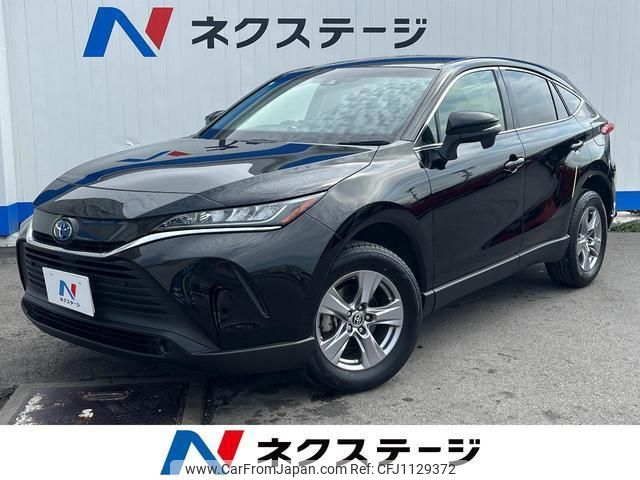 toyota harrier 2023 quick_quick_MXUA80_MXUA80-0093816 image 1