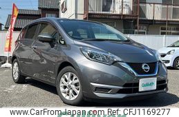 nissan note 2018 -NISSAN--Note DAA-HE12--HE12-214321---NISSAN--Note DAA-HE12--HE12-214321-