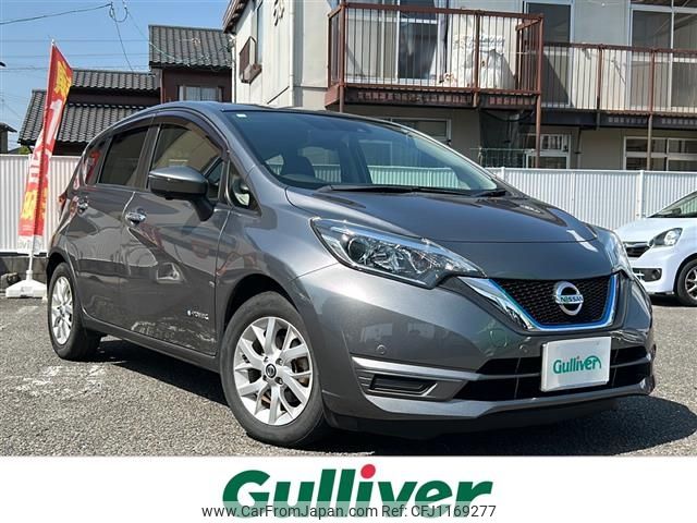 nissan note 2018 -NISSAN--Note DAA-HE12--HE12-214321---NISSAN--Note DAA-HE12--HE12-214321- image 1