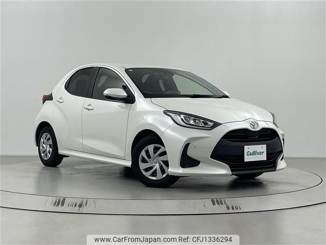 toyota yaris 2021 -TOYOTA--Yaris 5BA-KSP210--KSP210-0042542---TOYOTA--Yaris 5BA-KSP210--KSP210-0042542- image 1