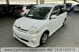 toyota sienta 2010 AF-NCP81-5126400