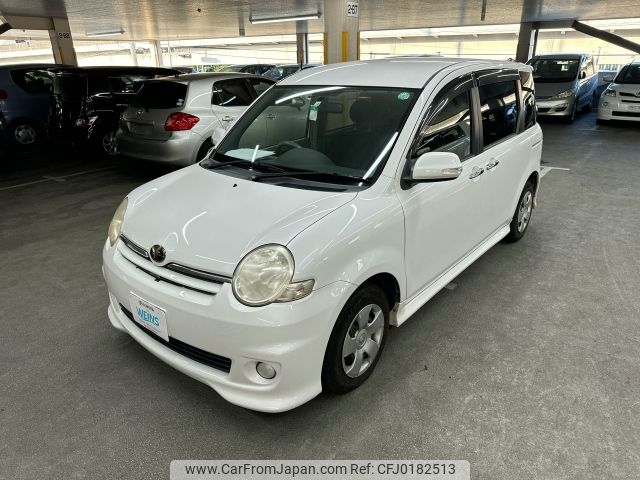 toyota sienta 2010 AF-NCP81-5126400 image 1