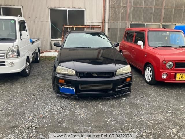 nissan skyline 1998 -NISSAN--Skyline GF-ER34--ER34-001863---NISSAN--Skyline GF-ER34--ER34-001863- image 2