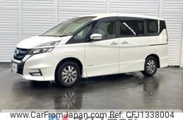 nissan serena 2018 -NISSAN--Serena DAA-HFC27--HFC27-027046---NISSAN--Serena DAA-HFC27--HFC27-027046-