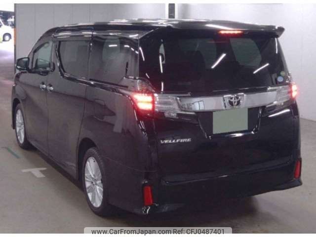 toyota vellfire 2016 -TOYOTA 【名古屋 305ﾊ7429】--Vellfire DBA-AGH30W--AGH30-0085267---TOYOTA 【名古屋 305ﾊ7429】--Vellfire DBA-AGH30W--AGH30-0085267- image 2