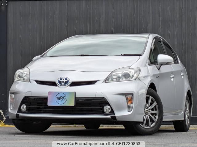toyota prius 2014 quick_quick_DAA-ZVW30_1725368 image 1