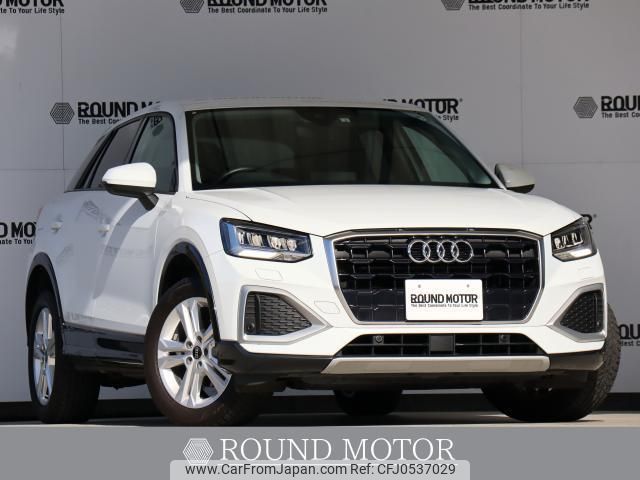 audi q2 2022 quick_quick_3BA-GADPC_WAUZZZGA7NA012869 image 1