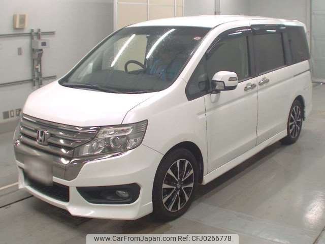 honda stepwagon 2013 -HONDA--Stepwgn DBA-RK5--RK5-1358866---HONDA--Stepwgn DBA-RK5--RK5-1358866- image 1