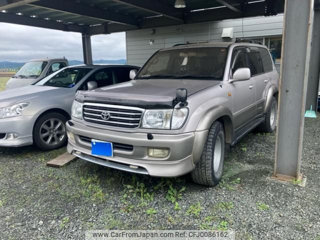 toyota land-cruiser 1999 -TOYOTA--Land Cruiser KG-HDJ101K--HDJ1010011924---TOYOTA--Land Cruiser KG-HDJ101K--HDJ1010011924- image 2