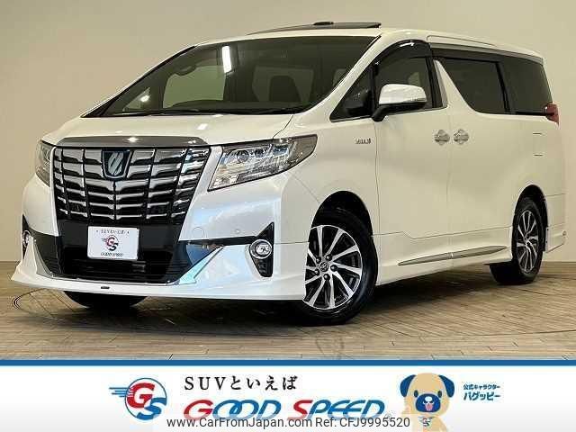 toyota alphard 2017 quick_quick_DAA-AYH30W_AYH30-0048133 image 1