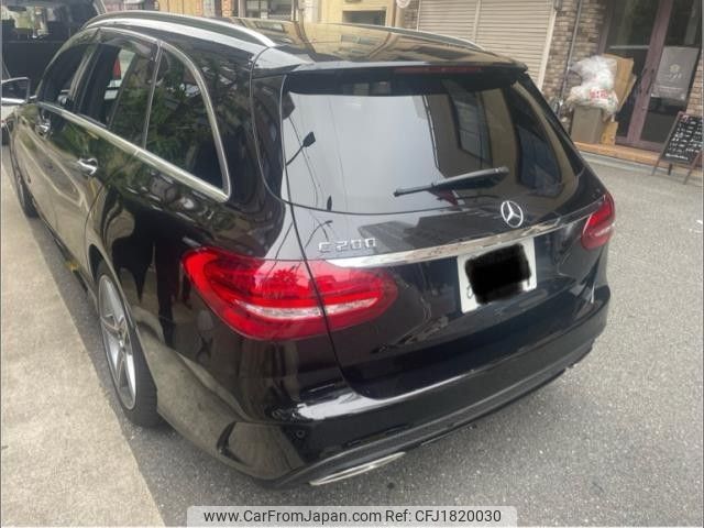 mercedes-benz c-class-station-wagon 2015 CFJ1820030 image 2