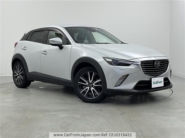 mazda cx-3 2017 -MAZDA--CX-3 6BA-DKEAW--DKEAW-100488---MAZDA--CX-3 6BA-DKEAW--DKEAW-100488- image 1