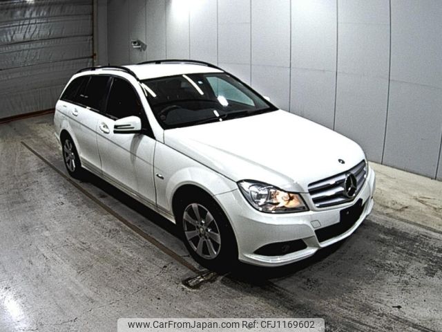 mercedes-benz c-class-station-wagon 2012 -MERCEDES-BENZ--Benz C Class Wagon 204249-WDD2042492F855990---MERCEDES-BENZ--Benz C Class Wagon 204249-WDD2042492F855990- image 1