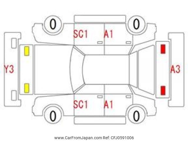 toyota vellfire 2009 -TOYOTA--Vellfire DBA-ANH25W--ANH25-8015222---TOYOTA--Vellfire DBA-ANH25W--ANH25-8015222- image 2