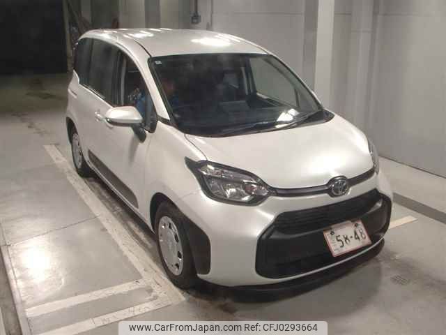 toyota sienta 2024 -TOYOTA--Sienta MXPL10G--1157593---TOYOTA--Sienta MXPL10G--1157593- image 1