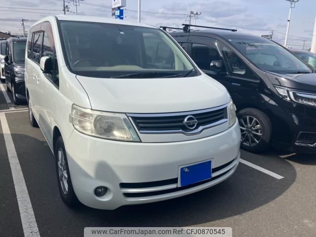 nissan serena 2006 -NISSAN--Serena DBA-C25--C25-133884---NISSAN--Serena DBA-C25--C25-133884- image 2