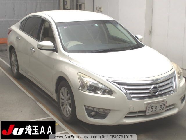 nissan teana 2014 -NISSAN--Teana L33-005906---NISSAN--Teana L33-005906- image 1