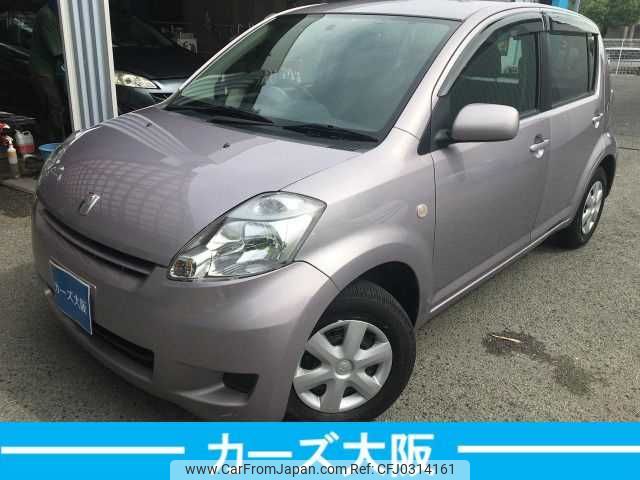 toyota passo 2009 TE221 image 1