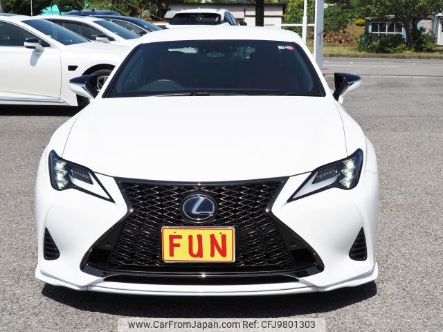 lexus rc 2019 -LEXUS--Lexus RC DAA-AVC10--AVC10-6005898---LEXUS--Lexus RC DAA-AVC10--AVC10-6005898- image 2