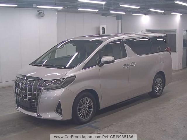 toyota alphard 2018 quick_quick_DBA-GGH35W_GGH35-0008904 image 2