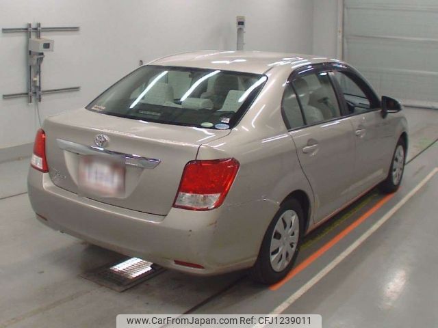 toyota corolla-axio 2012 -TOYOTA--Corolla Axio NZE161-7016520---TOYOTA--Corolla Axio NZE161-7016520- image 2