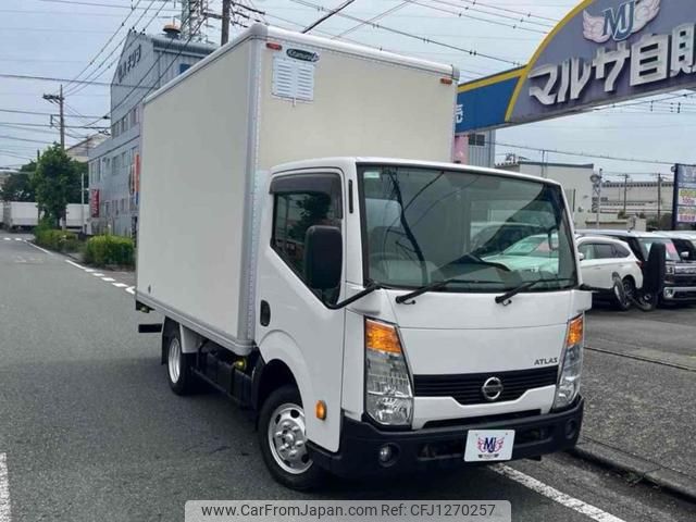nissan atlas 2016 GOO_NET_EXCHANGE_0600699A30250609W001 image 1
