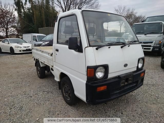 subaru sambar-truck 1992 quick_quick_V-KS4_KS4-105614 image 2