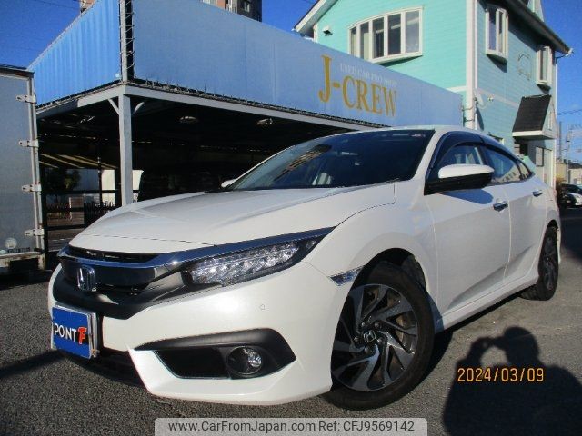 honda civic 2018 -HONDA 【名変中 】--Civic FC1--1005109---HONDA 【名変中 】--Civic FC1--1005109- image 1